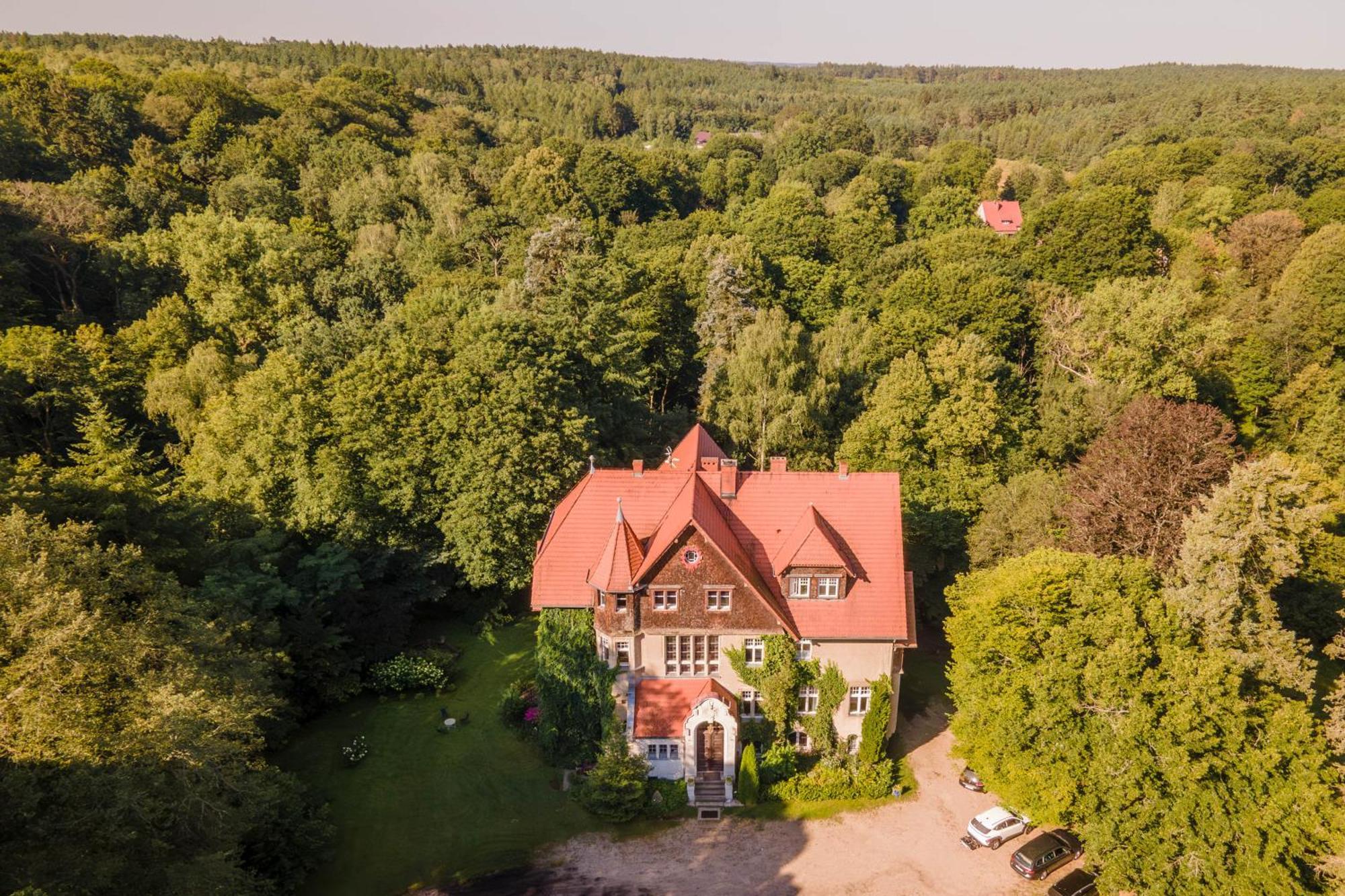 Palac Mysliwski Orle Solutions Mirosławiec Dış mekan fotoğraf
